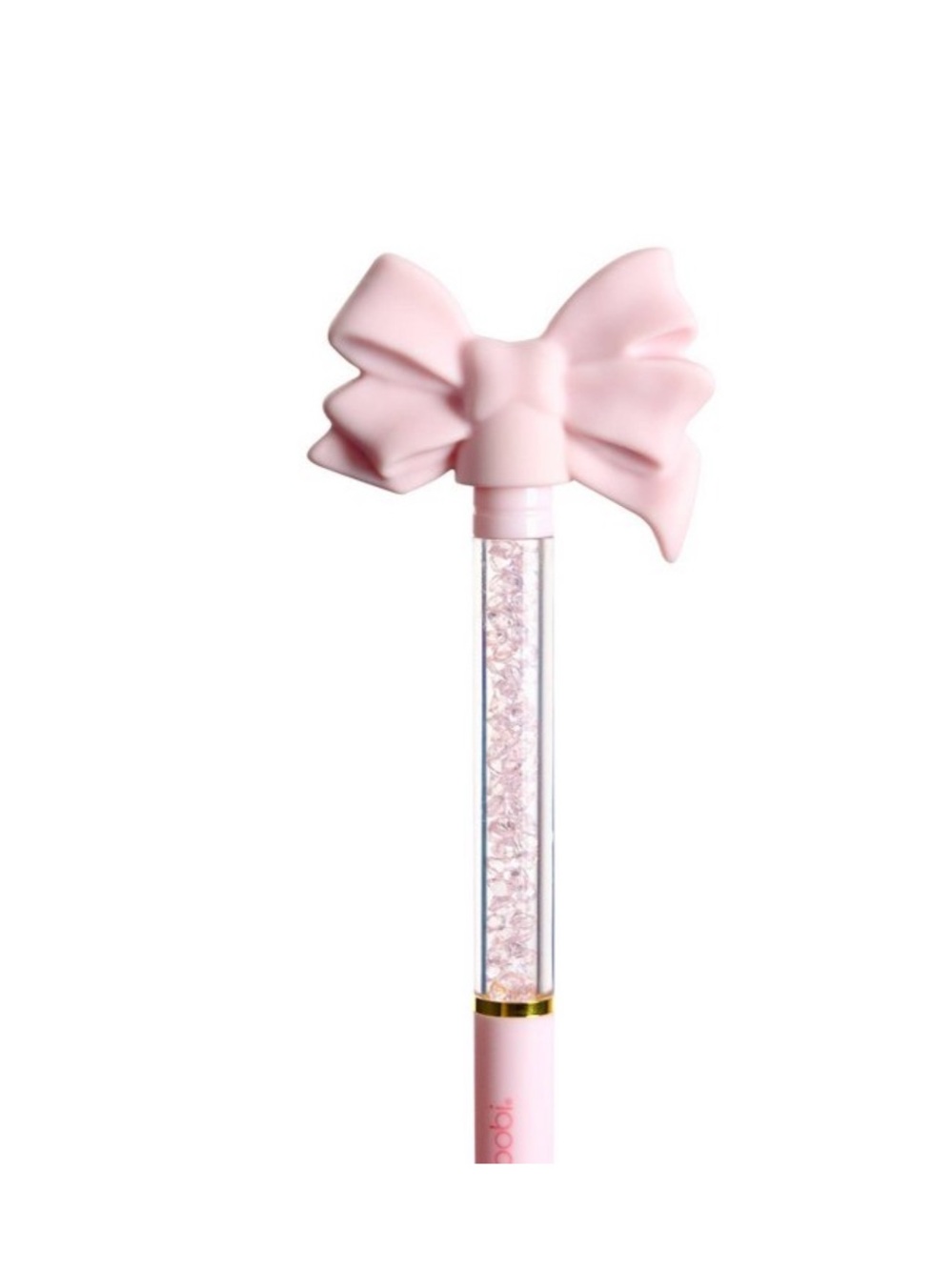 LoveShackFancy x Target Pink Bow Crystal Ballpoint Pen - Picture 5 of 5
